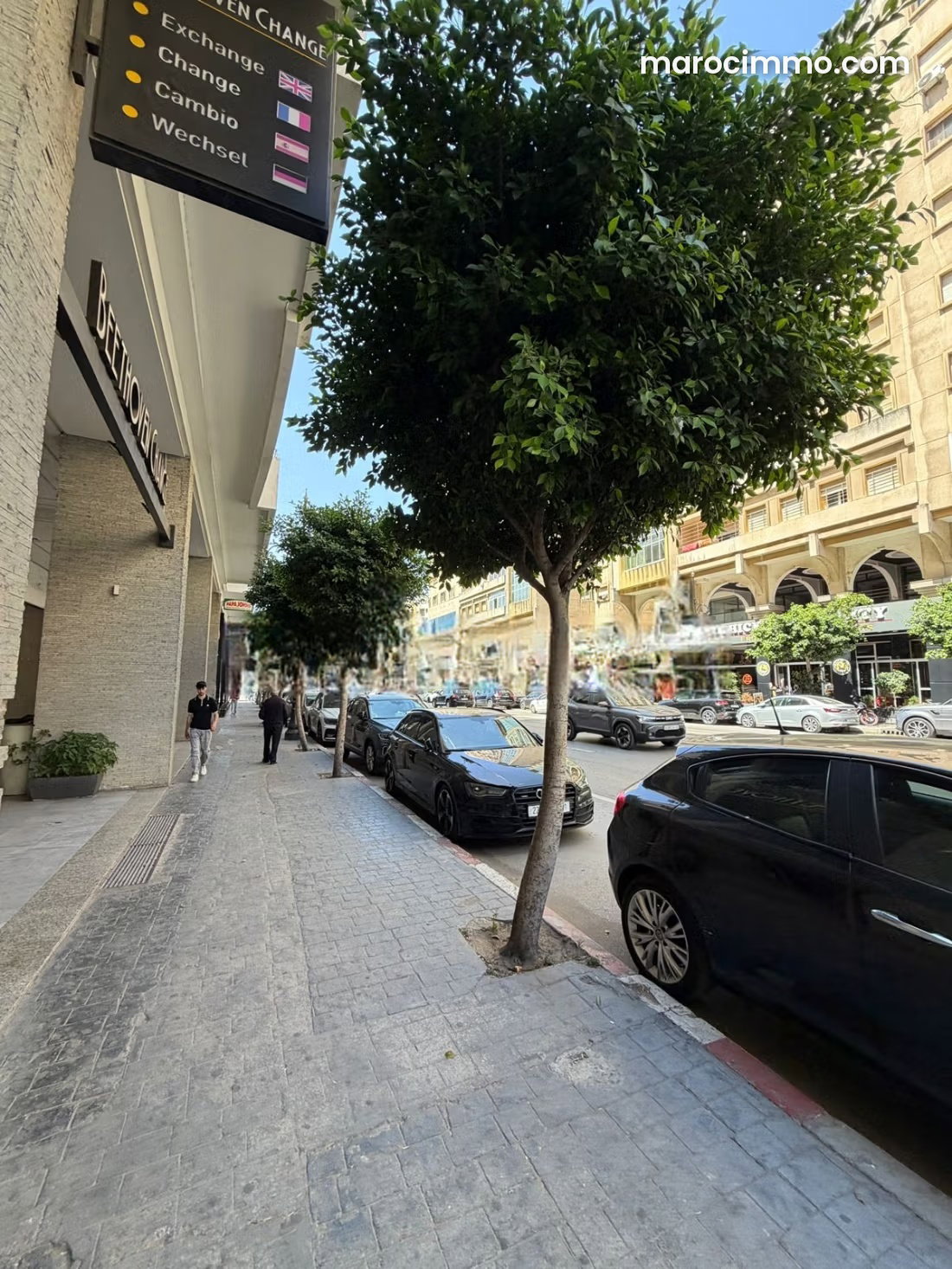 محل تجاري واسع للبيع في قلب طنجة — طنجة