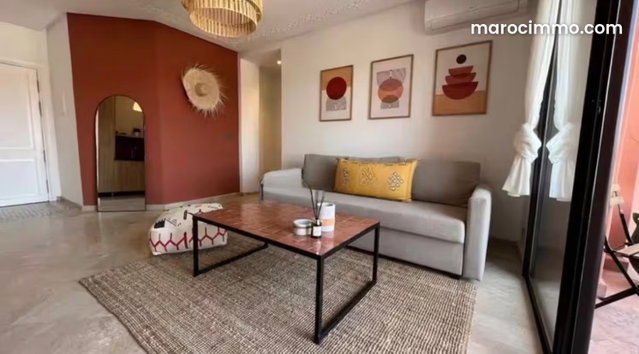Vente appartement 1 chambre camp al ghoul Victor Hugo — 2