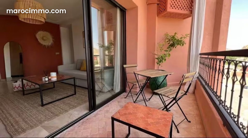 Vente appartement 1 chambre camp al ghoul Victor Hugo