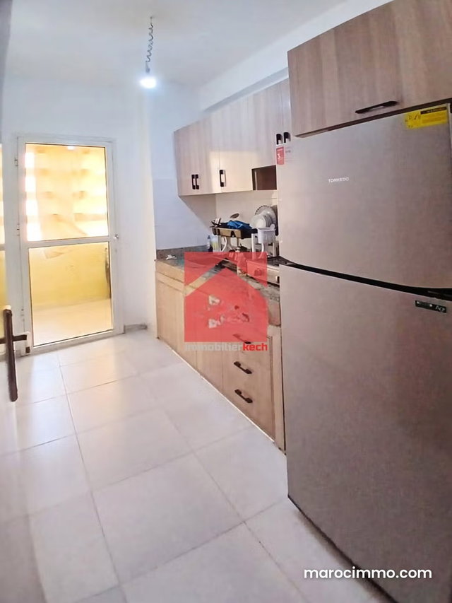 New Appart Meuble avec balcon a Cote de Marjane — 4