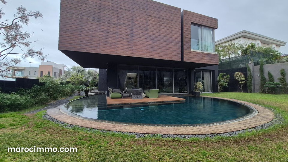 Villa de luxe moderne vue Mer