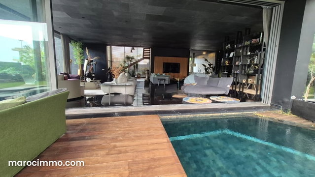 Villa de luxe moderne vue Mer — 3