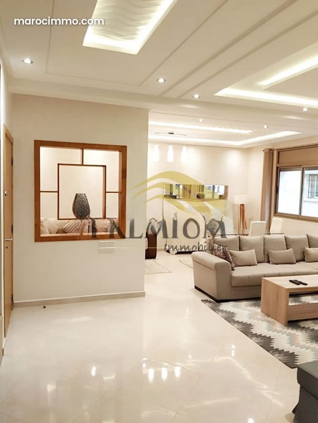 Appartement meublé à Guich Oudaya — Temara