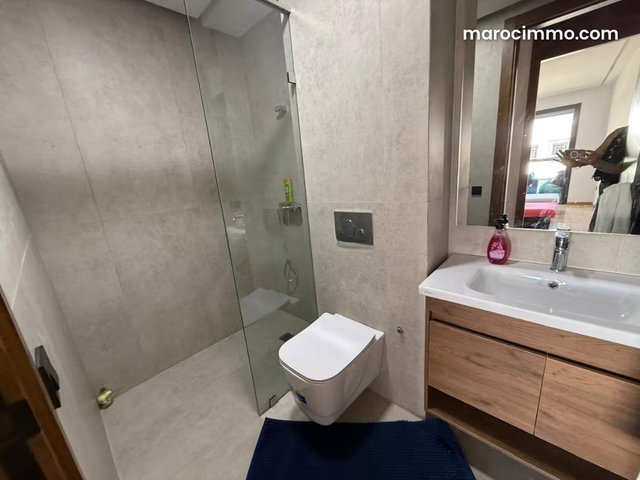 Dar Bouazza – Appartement meublé à louer 2 CH — 3