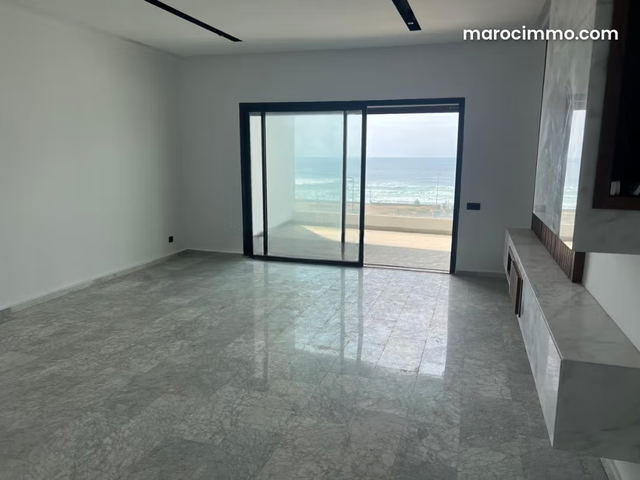Tamaris –Appartement VIDE en location face mer 3CH — Dar Bouazza