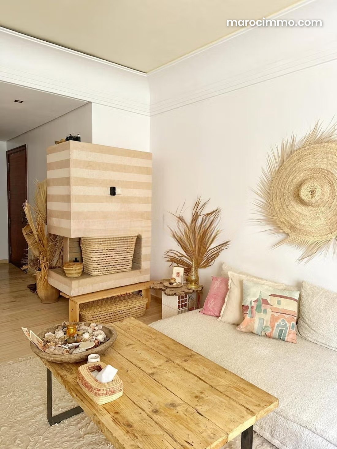 80 m² Apartment with Swimming Pool for Rent in Victor Hugo, Marrakech — Marrakesh