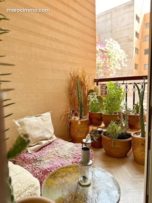 Appartement vide à louer Victor Hugo, Marrakech — 5