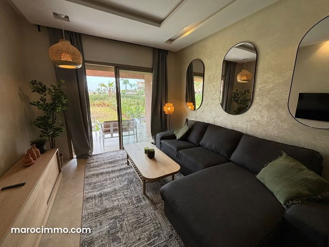 Appartement en location à Agdal. 3 pièces confortables. Meublé — 5
