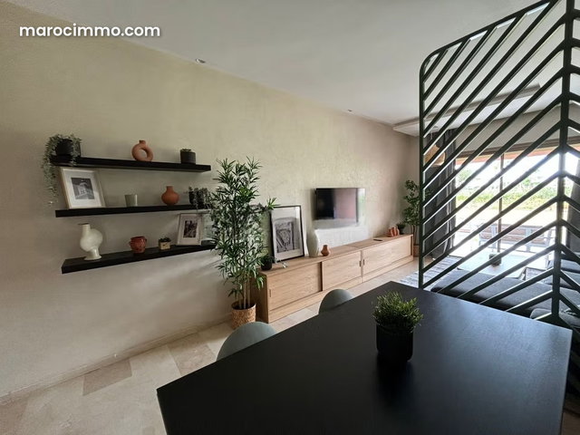 Appartement en location à Agdal. 3 pièces confortables. Meublé — 3