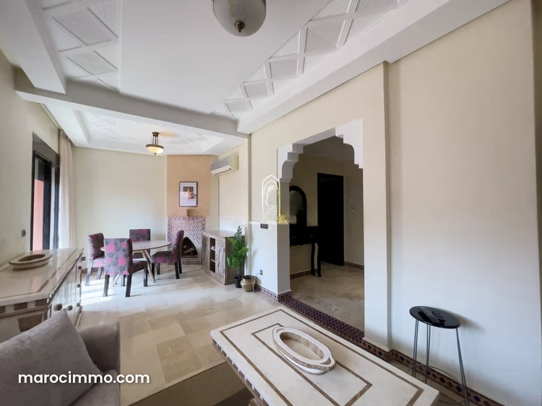 Appartement meublé avec terrasse à louer Route de Safi Marrakech — Marrakech