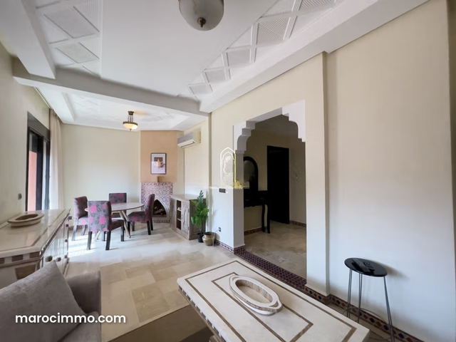 À LOUER – Appartement Lumineux de 87 m² — Marrakech