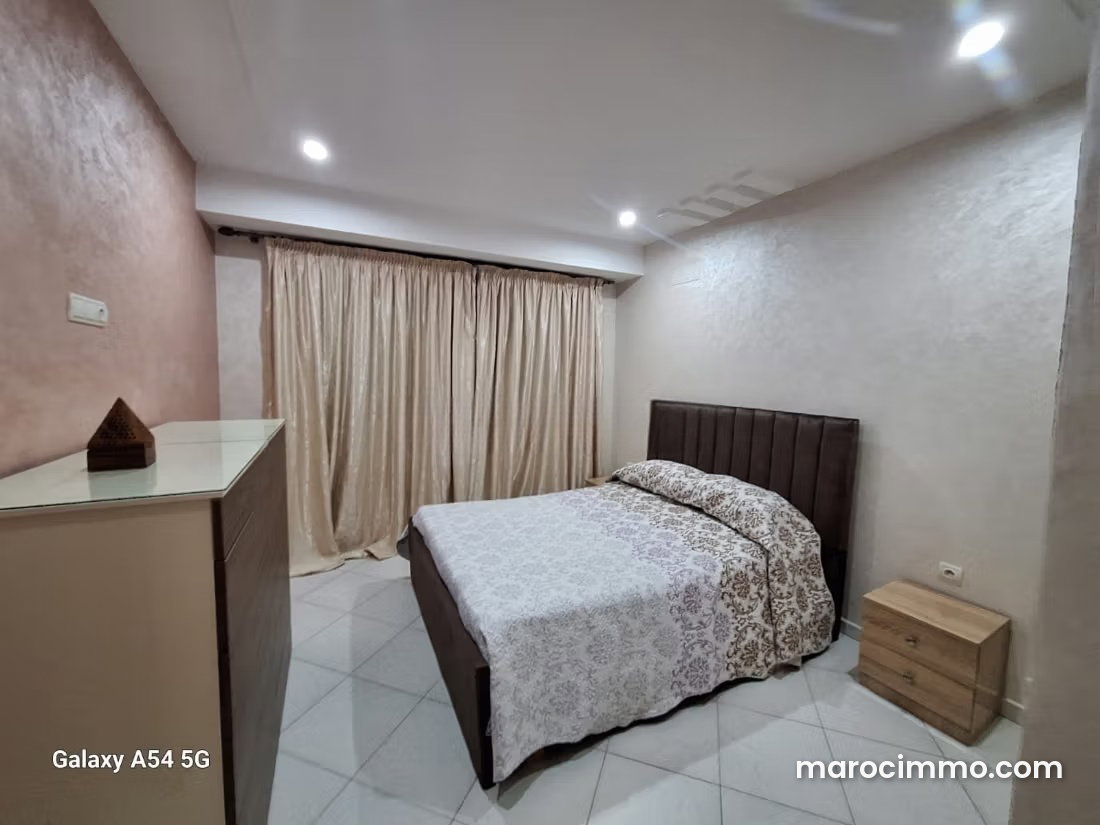 Furnished Apartment with Terrace in Casabarata, Tangier — Tangier