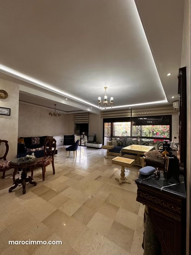 Appartement en location à Ain Diab. Meublé — 2