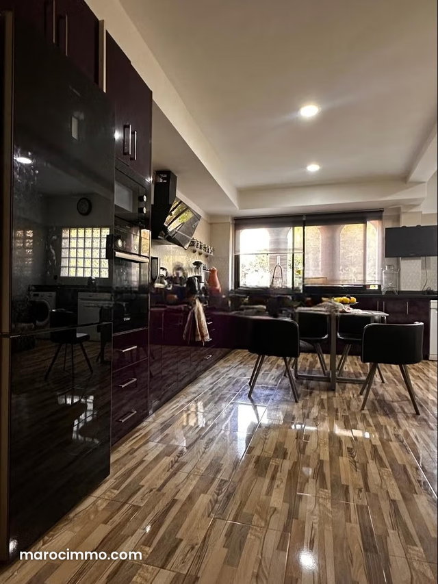 Appartement en location à Ain Diab. Meublé — 4