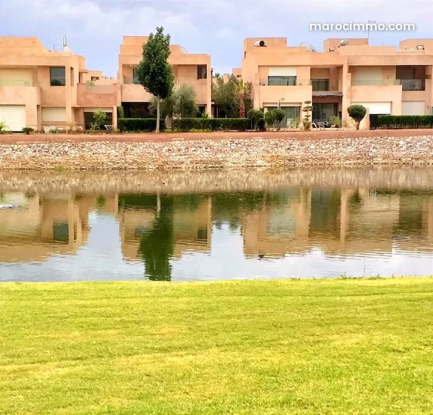 Furnished Villa with Pool in Agdal, Marrakech — Marrakesh