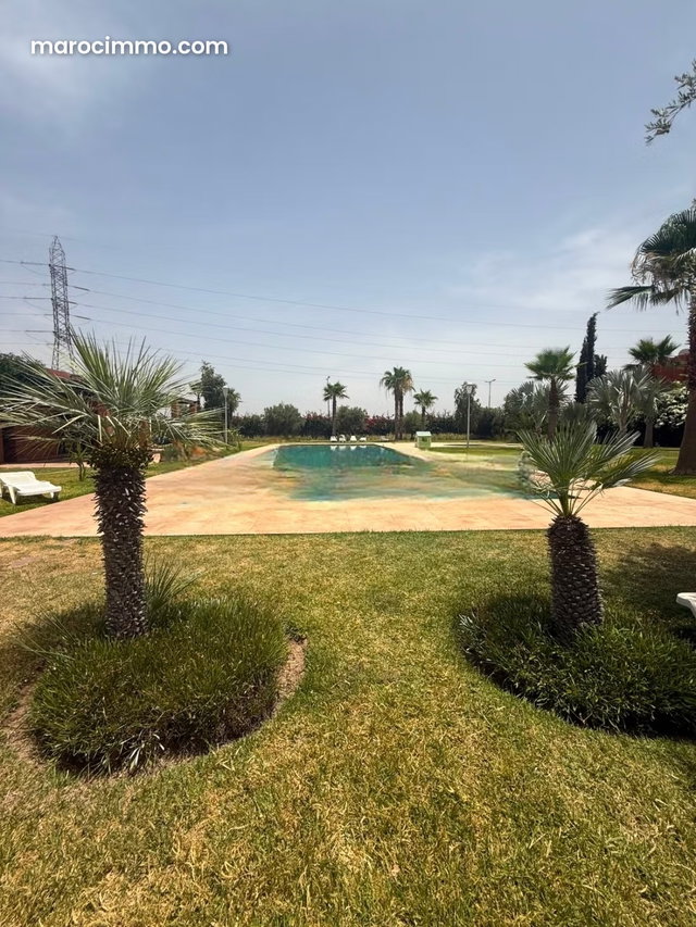 Villa d'Exception à Vendre I La palmeraie — 2