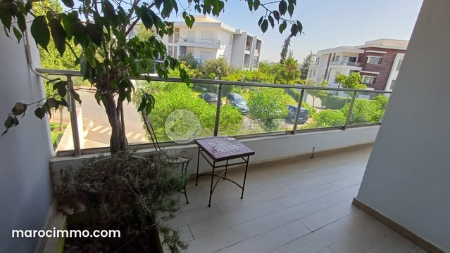 Appartement à louer 111 m², 2 chambres Ville Verte Bouskoura — 5