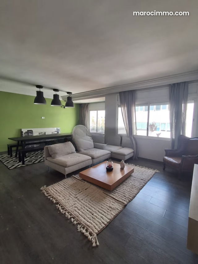 Appartement à louer 156 m², 3 chambres Racine Casablanca — Casablanca