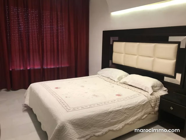 Studio meublé moderne à louer à maarif ct macdo — 3