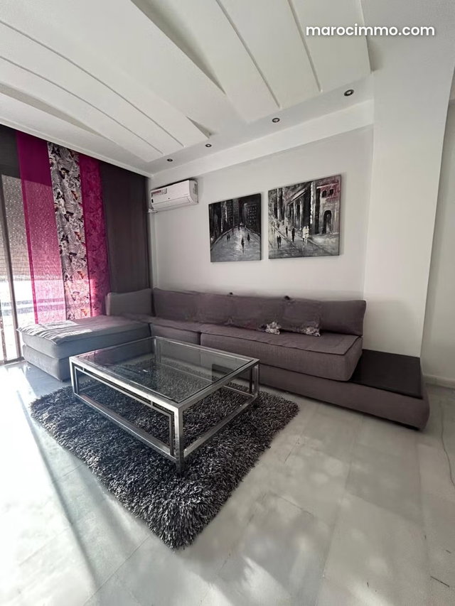 Studio meublé moderne à louer à maarif ct macdo — 5