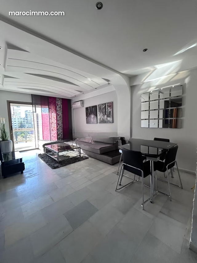 Studio meublé moderne à louer à maarif ct macdo — Casablanca