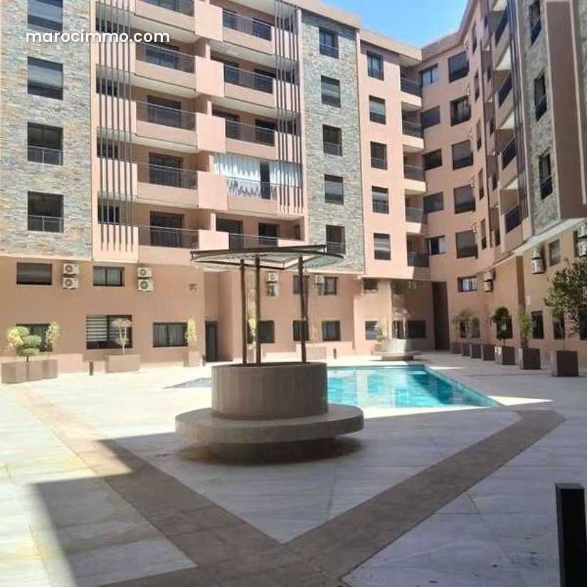 Appartement spacieux à Bin Lkchali Marrakech avec garage — Marrakech