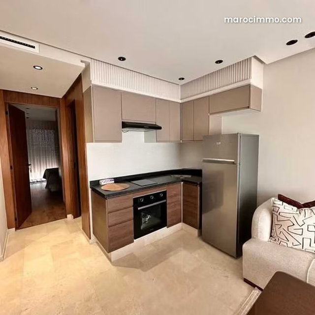 Appartement à Louer de 50.0 m² à Casablanca, Oasis — 2