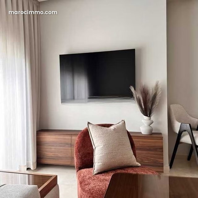 Appartement à Louer de 50.0 m² à Casablanca, Oasis — 4