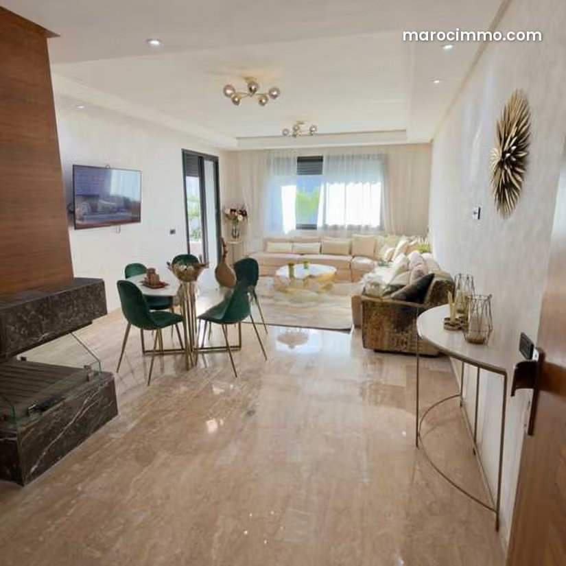 146 m² Apartment with Garden and Garage in Dar Bouazza — Dar Bouazza