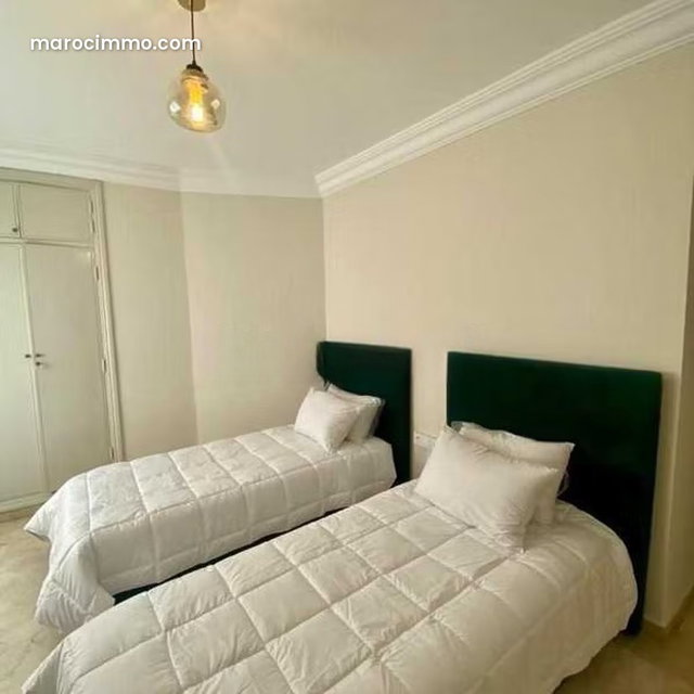 Appartement à Louer de 132.0 m² à Casablanca, Racine — 4