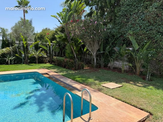 À louer villa meublé à californie — 2