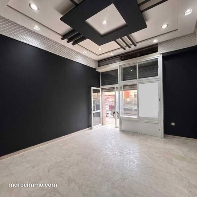 Local commercial à Louer de 88.0 m² à Rabat, Hassan — Rabat