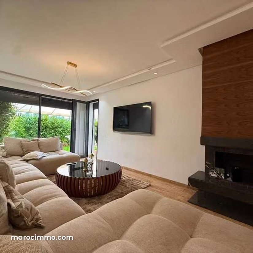 Large Apartment with Garden and Garage in Nouaceur — Nouaceur
