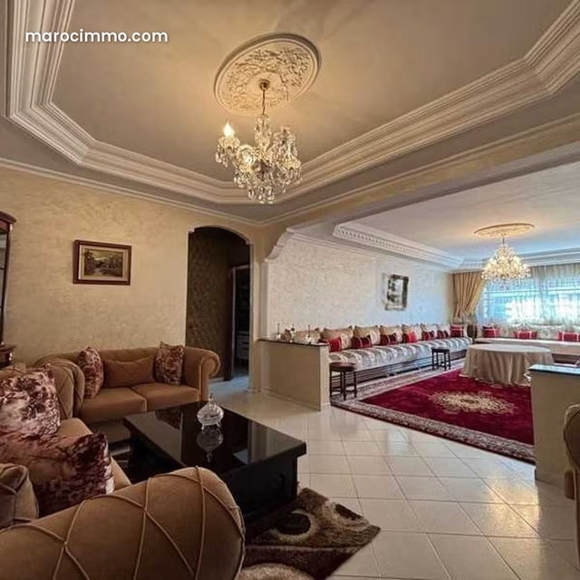 Appartement à Vendre de 197.0 m² à Casablanca, Mers Sultan — 2