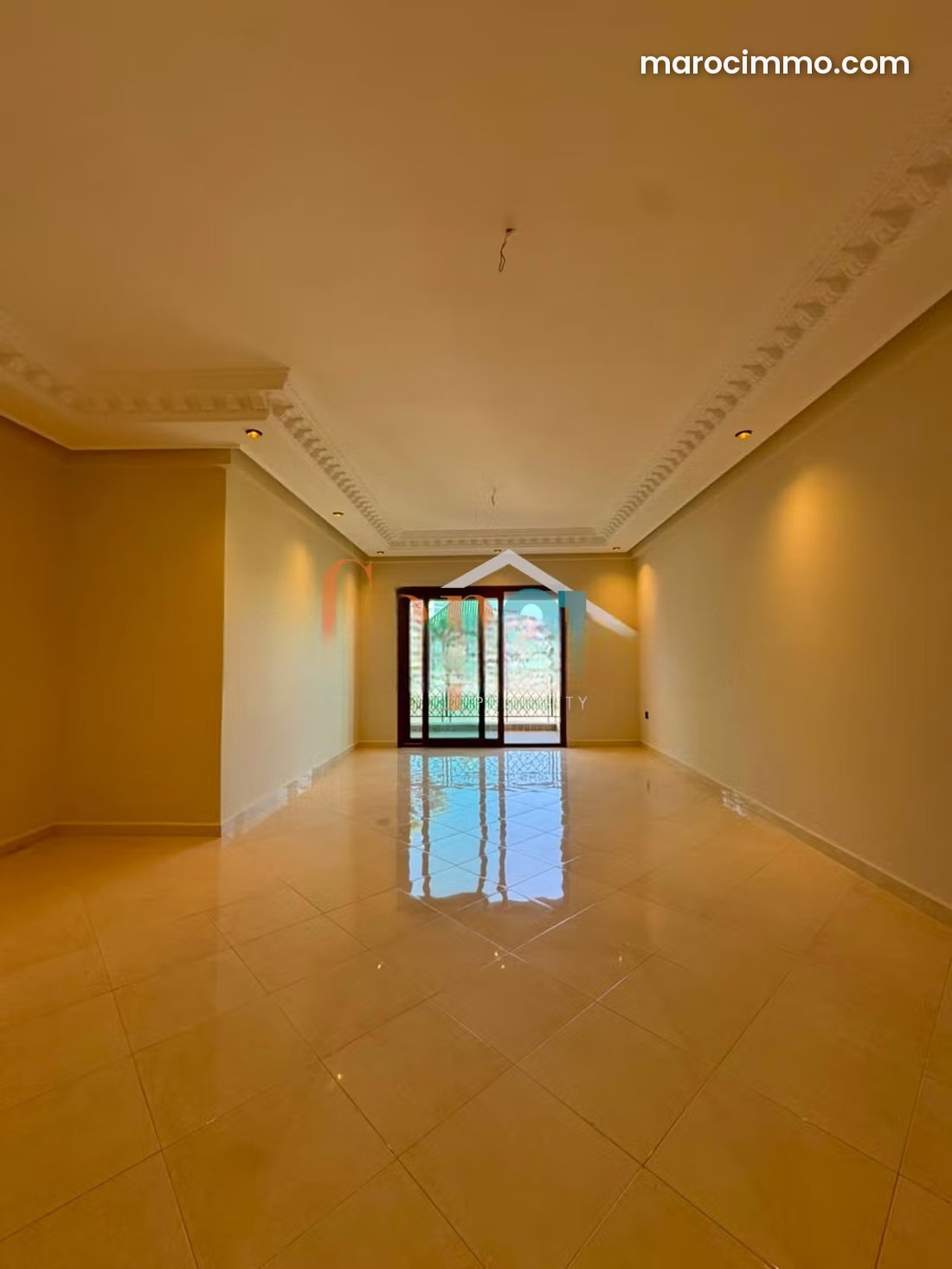 Appartement spacieux à louer quartier Iberie Tanger — Tanger