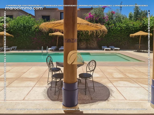 Villa vide à louer à Targa, Marrakech – Résidence – 280 m² — 2