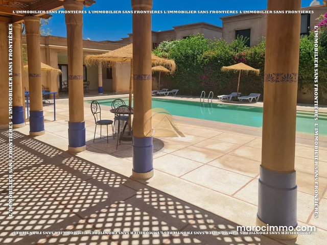 Villa vide à louer à Targa, Marrakech – Résidence – 280 m² — 3