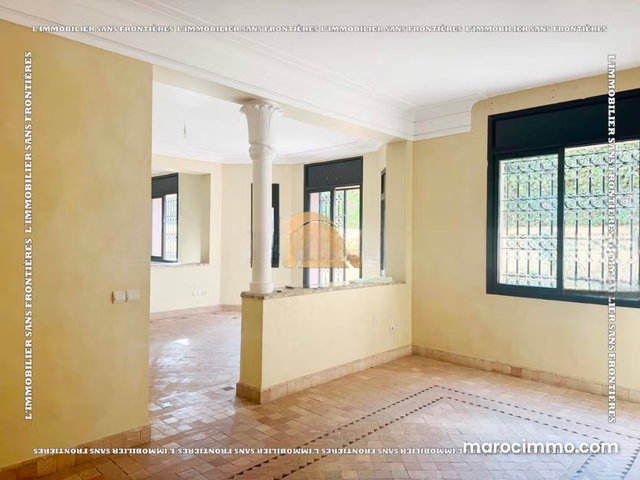 Villa vide à louer à Targa, Marrakech – Résidence – 280 m² — 4