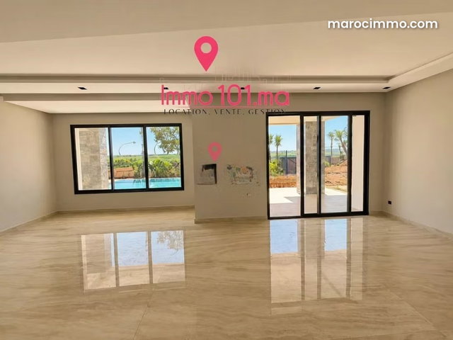 New villa for rent in Souissi — 3