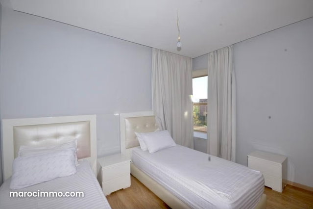 Superbe appartement à louer à Agdal. Surface totale 110 m². Bien meublé — 4