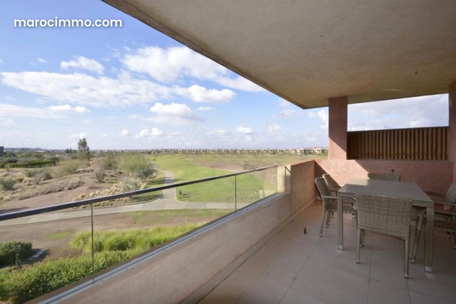 Superbe appartement à louer à Agdal. Surface totale 110 m². Bien meublé — 5