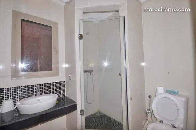 Superbe appartement à louer à Agdal. Surface totale 110 m². Bien meublé — 3
