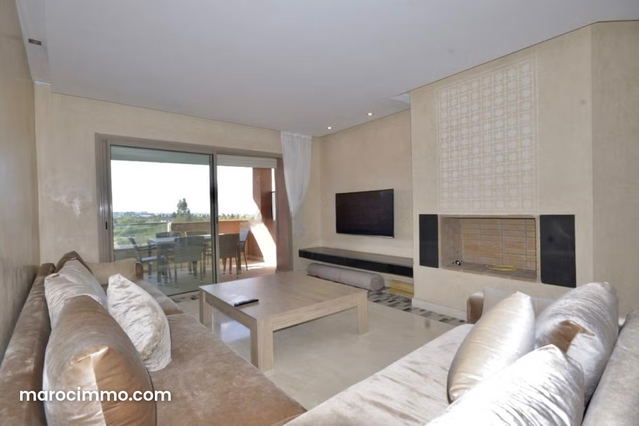 Superbe appartement à louer à Agdal. Surface totale 110 m². Bien meublé — Marrakech