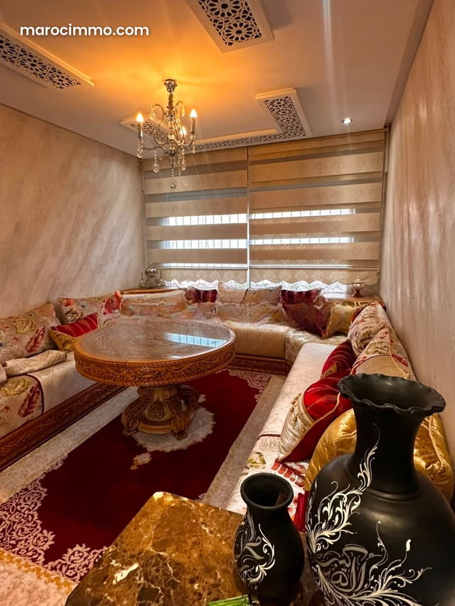 Appartement meublé à louer bd Anoual — Casablanca