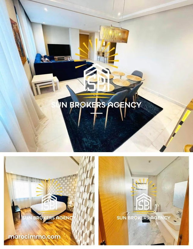 Trois joli 2 chambres palmier moderne — 2