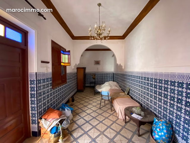 Vente riad à renover melkia au quartier mouassine — 2