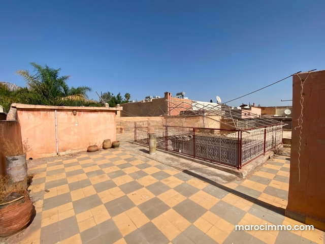 Vente riad à renover melkia au quartier mouassine — 5