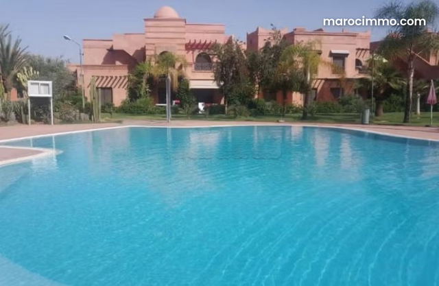 Bel appartement à louer sur la route de Fès, unité 1. Meublé — Marrakech