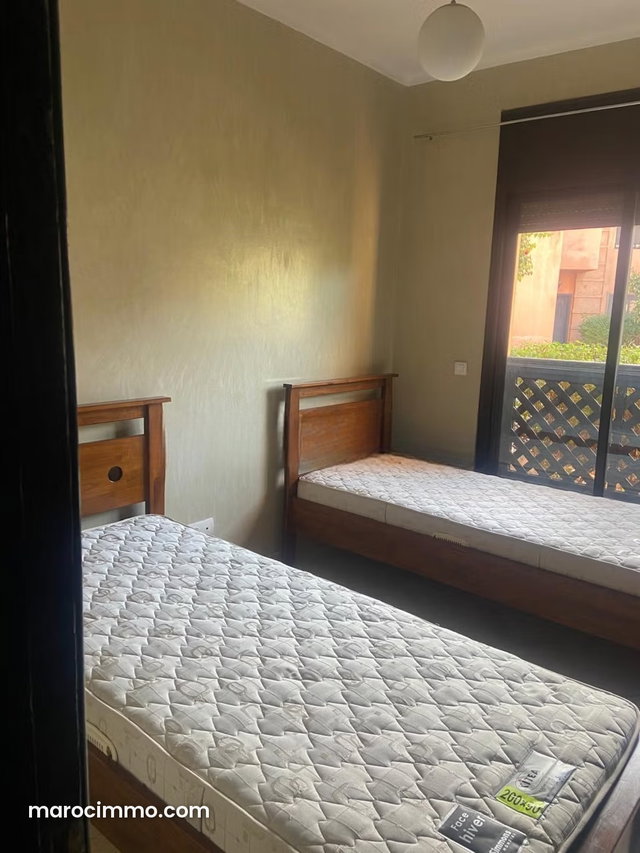 Bel appartement à louer sur la route de Fès, unité 1. Meublé — 5