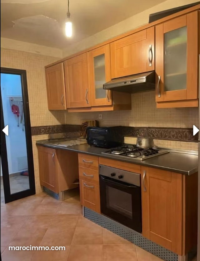 Bel appartement à louer sur la route de Fès, unité 1. Meublé — 2